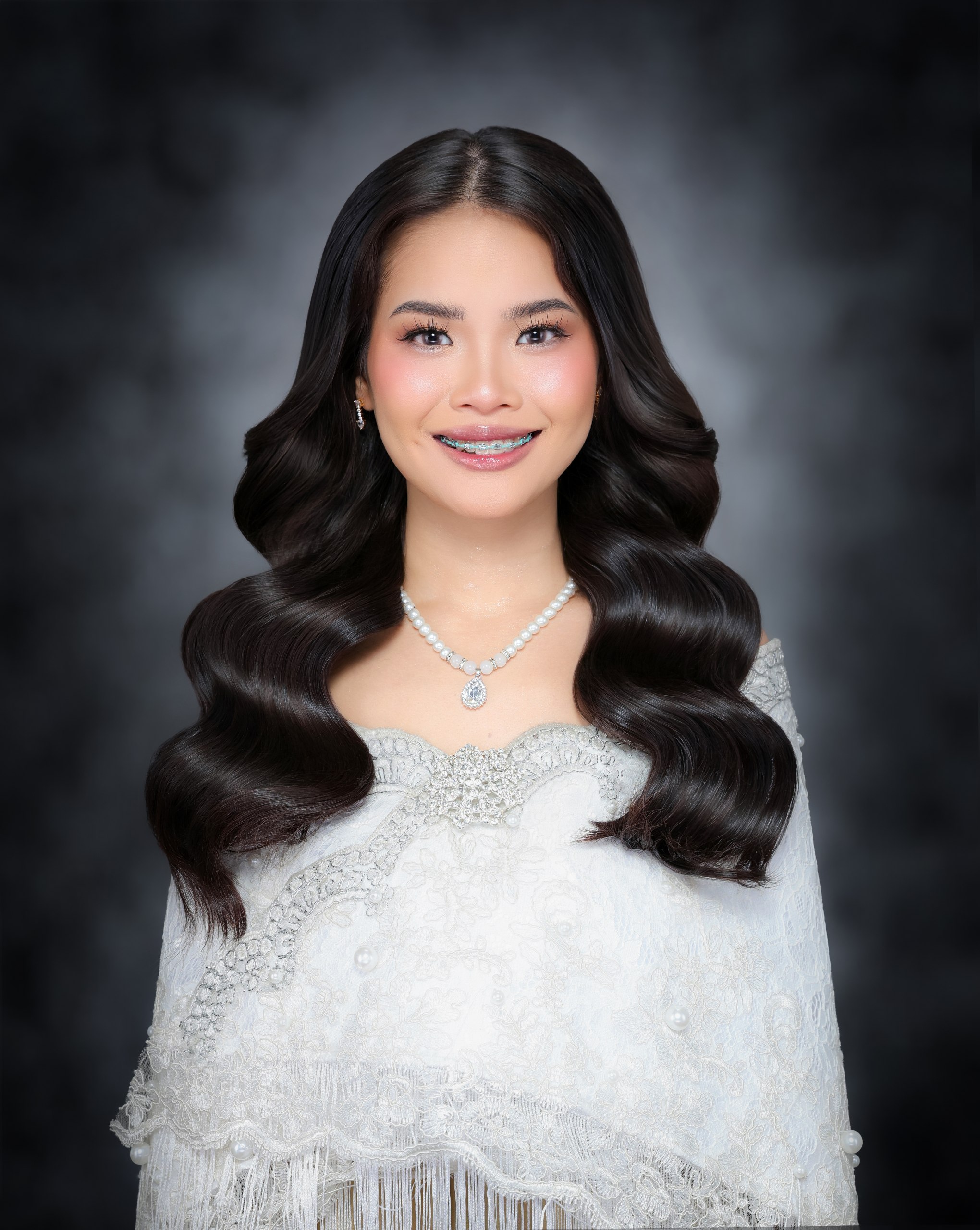 Graduation glamour portrait