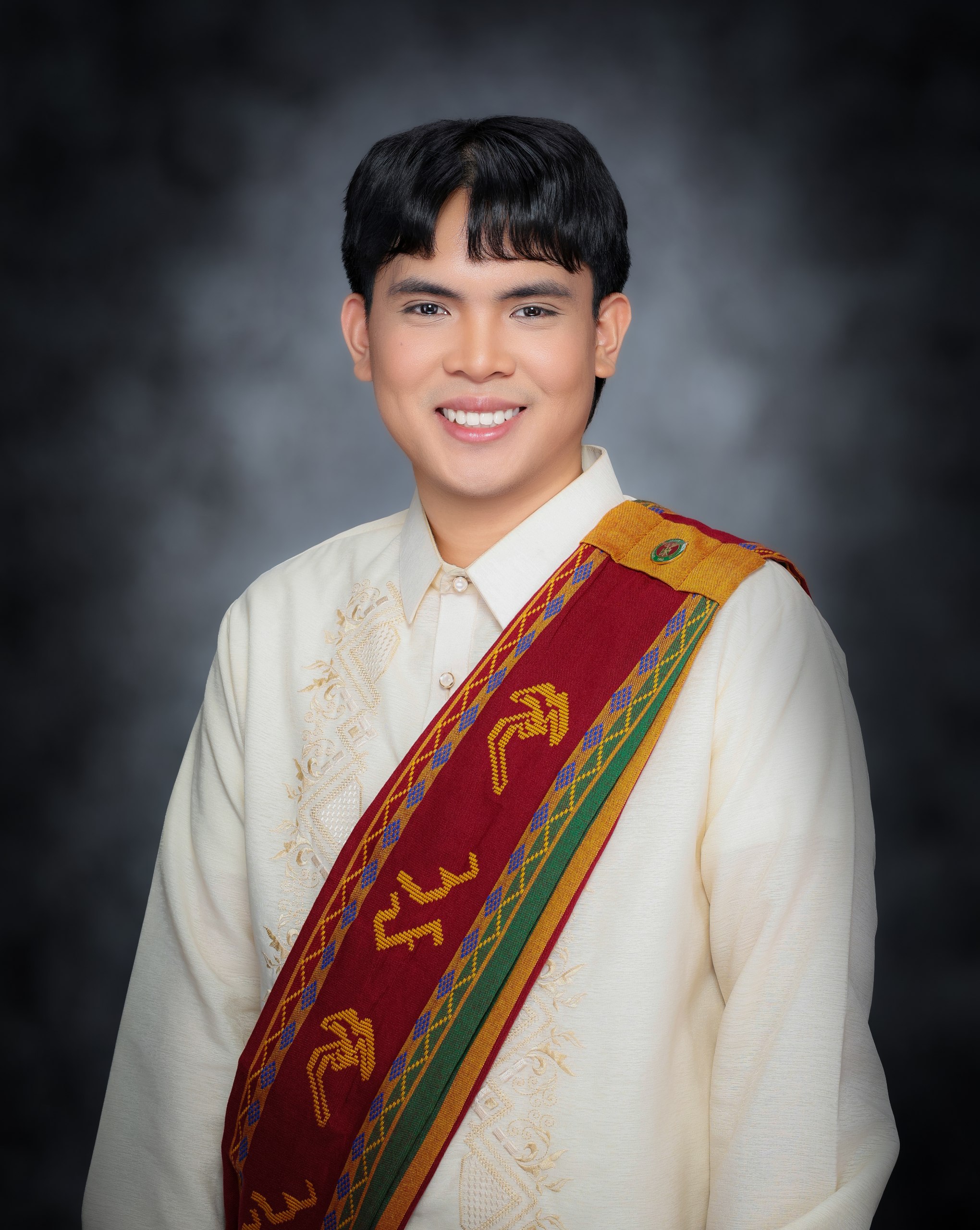 Graduation sablay portrait